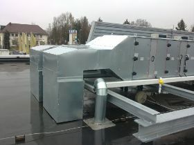 Lüftungskanal